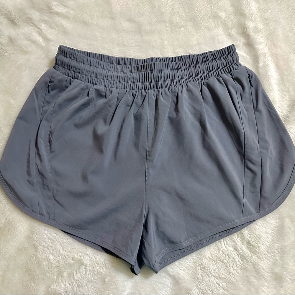 Gray Lululemon Shorts